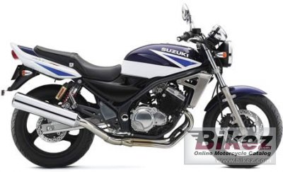 2005 Suzuki GSX 250 FX photo